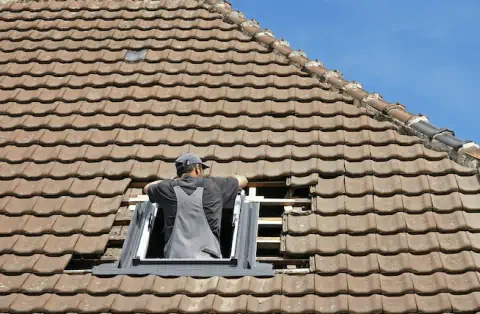 Pose de velux - Montaud
